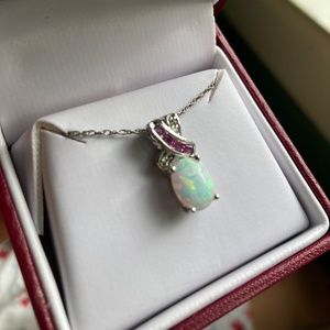 Opal Necklace